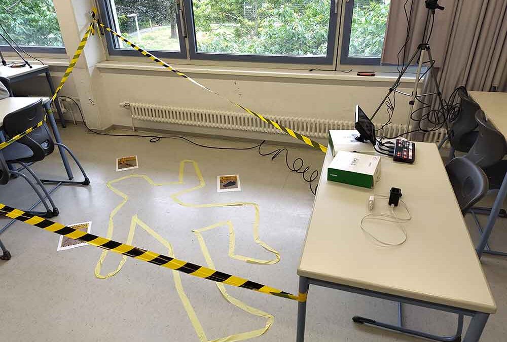 Dem Täter auf der Spur 